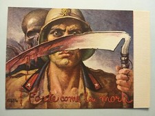 60° Reggimento Fanteria "Calabria". Africa Or. - Forte come la Morte. C. Tafuri.