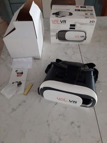 Visore box 3d realtà - box,