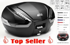 GIVI V47NN Monokey Topcase variante V47NN o V47NNT TECH con 47l - Carbon Look