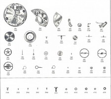PARTI DI RICAMBIO OMEGA CAL