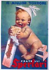 TARGA VINTAGE "TORRONE