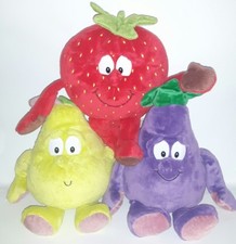 3 VITAMINI PELUCHE Pupazzo