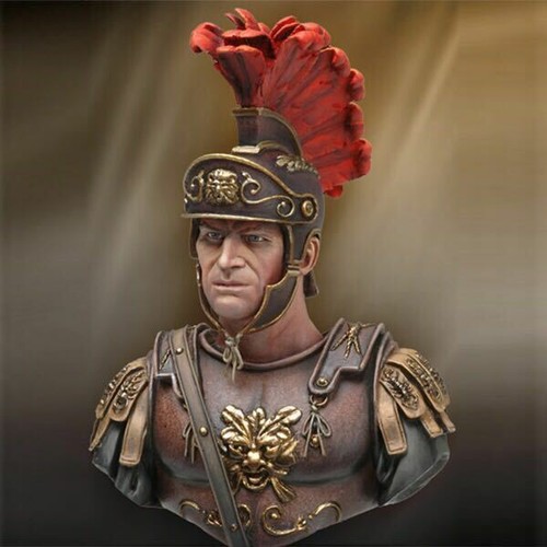 Modellino busto resina - modellino,