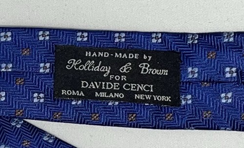 Cravatta holliday brown per - holliday,
