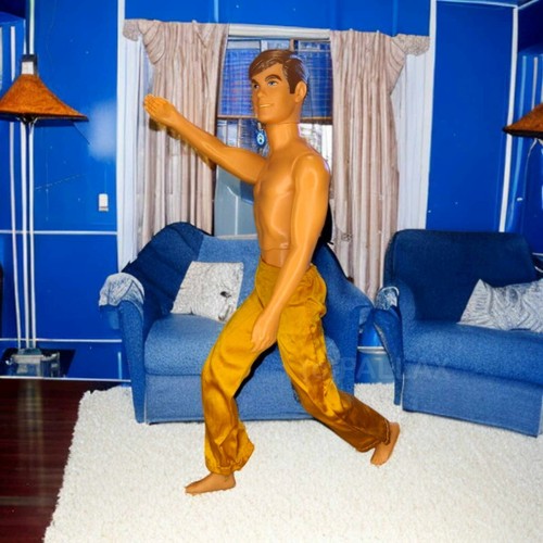 Barbie 1159 live action ken - action,
