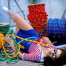 CORDA NAUTICA blu D: 2mm-20mm