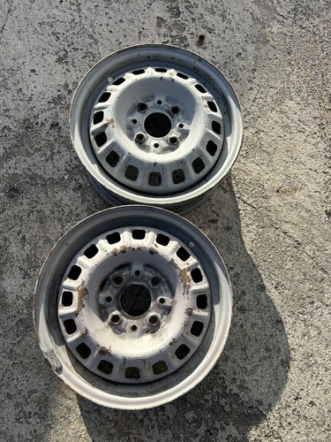 Coppia cerchi fiat uno - da,