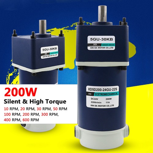 Motoriduttore micro silenzioso