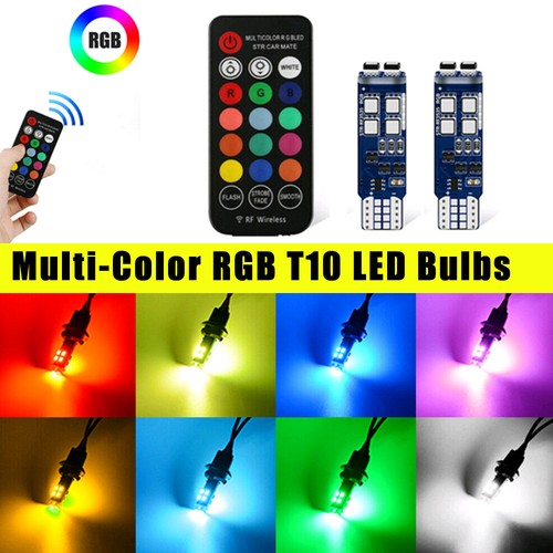 Luci parcheggio auto rgb - di,