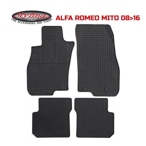 Tappetini tappeti gomma alfa - tappeti,