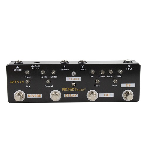 Mosky pedale multieffetto - mosky,