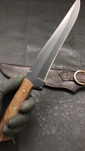 Coltello bowie lama fissa