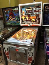 FLIPPER VINTAGE ORIGINALE GOTTILIEB BRONCO  1977 PERFETTAMENTE FUNZIONANTE