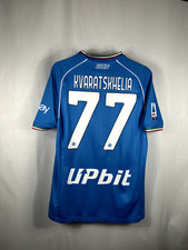 Maglia Napoli Kvarataskhelia