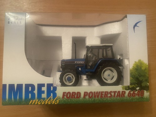 Modellino trattore imber ford - modellino,