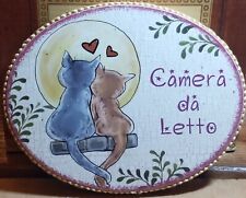 Targa Segna Stanza Fuori Porta