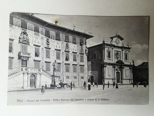 Cartolina pisa piazza dei - cartolina,