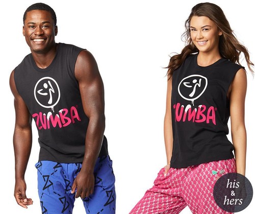 Canotta unisex zumba - canotta,