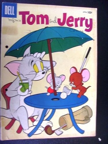 Tom and jerry 153 - 153, 1957