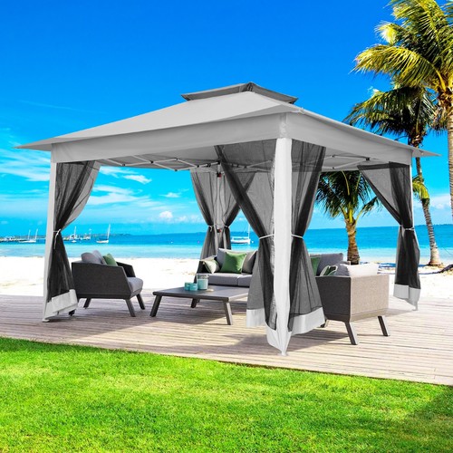Gazebo 3x3m 6x3 - 3x3m, design