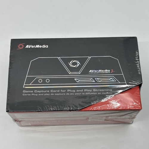 Nuova sigillata avermedia - avermedia, live