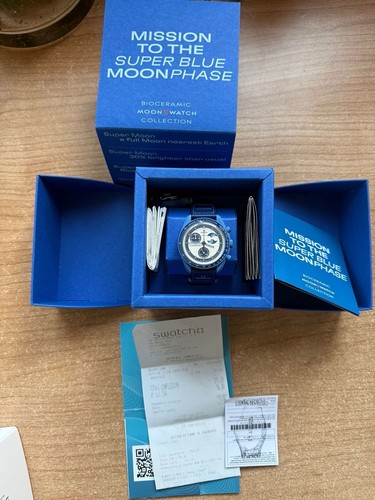 Omega swatch moonswatch - x,