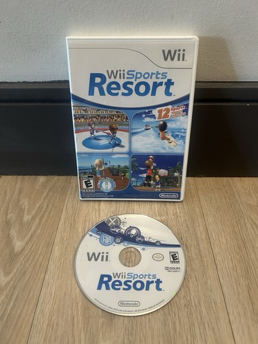 Wii sports resort - resort, scatola