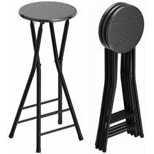 HOMCOM Set 4 Sgabelli Bar