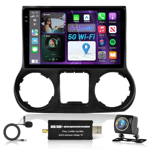 Autoradio dab 128g android - dab+, 4+128g