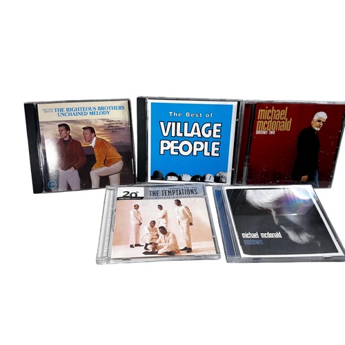Classic soul pop cd lot - classic, &