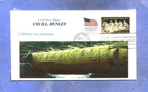 Css hunley sottomarino - l.,