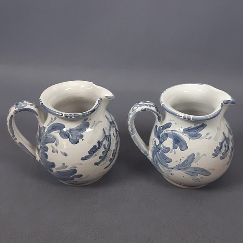 Coppia brocche maiolica - coppia,