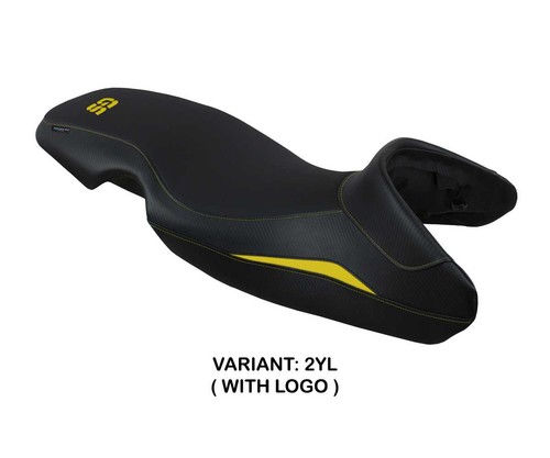 Yellow mogan saddle cover - saddle,