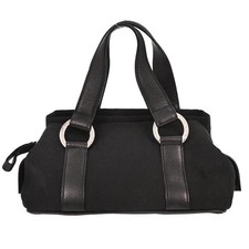 Bvlgari black canvas logomania - bvlgari,