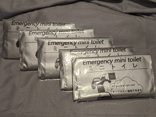 Mini portatile di - wc,