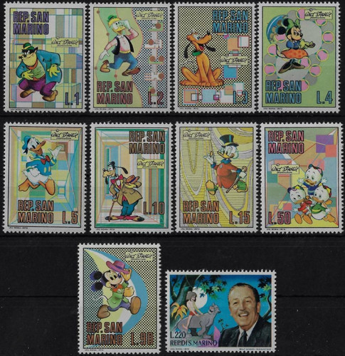 Walt disney cartoons - disney, san