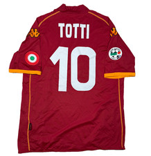 maglia calcio Roma Totti Kappa