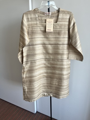 Abito donna fabindia beige - abito,