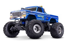 TRAXXAS Bigfoot n.1 blu 1/10
