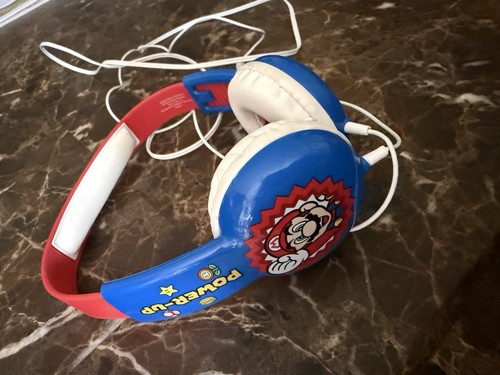 Super mario kid safe cuffie - mario,