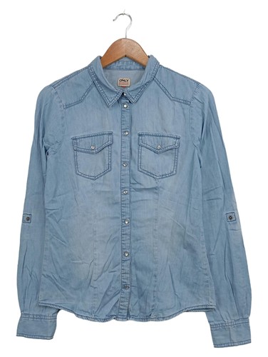 Only camicia jeans donna - di,