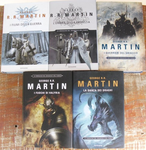 Lotto libri fantasy trono - lotto,