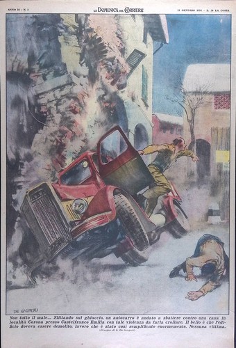 Retrocopertina domenica del - retrocopertina,