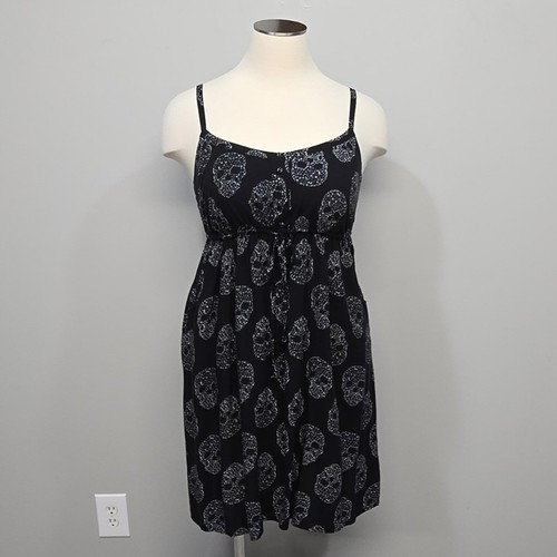 Abito sole babydoll stampa