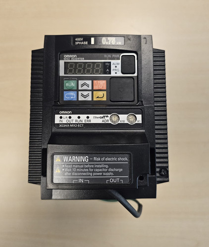 Omron inverter 3g3mx2 a4007 - omron,