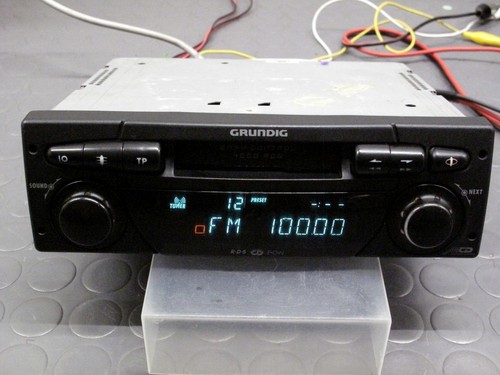 Grundig 4000rds autoradio - 4000rds,