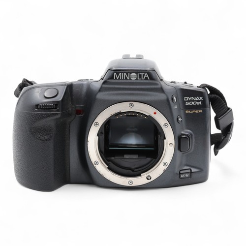 Minolta dynax 500si super - minolta,