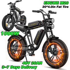 Engwe m20 1000 bike - 1000, w