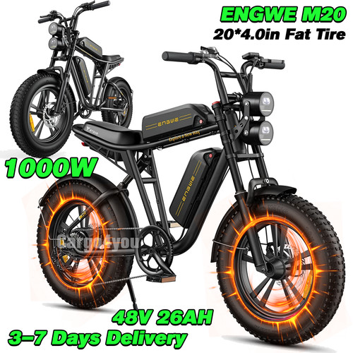 Engwe m20 1000 bike - engwe,