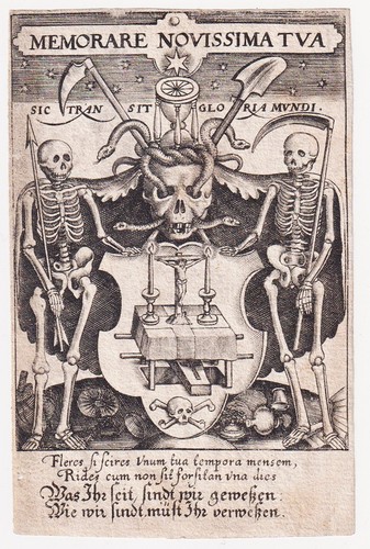 Memento mori morte - memento,